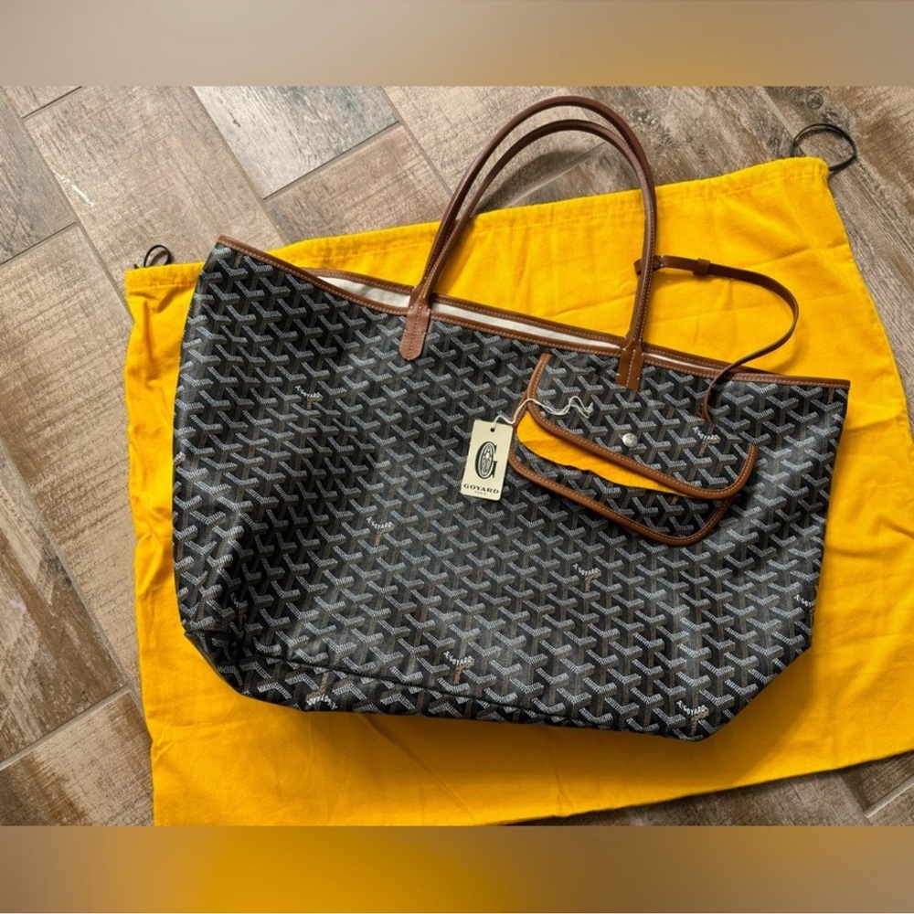 EUC GOYARD ST. LOUIS GM TOTE